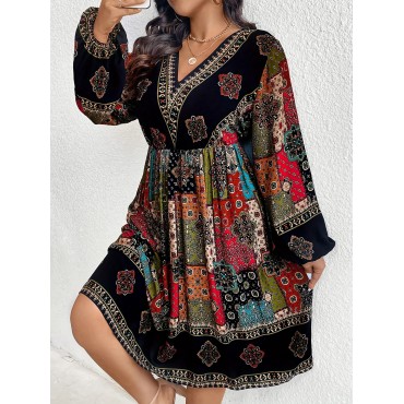 Boho-Chic Plus Size ...